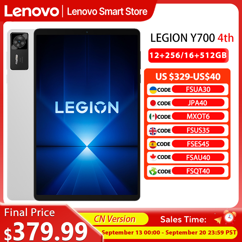 Pc Gaming Second - Oryginalny tablet Lenovo Legion Y700 4.