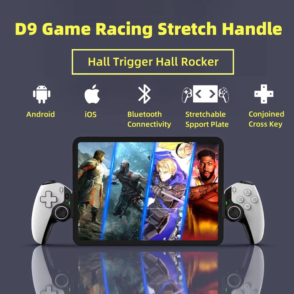 Pc Gaming Xbox - Bezprzewodowy kontroler do tabletu D9, joystick
