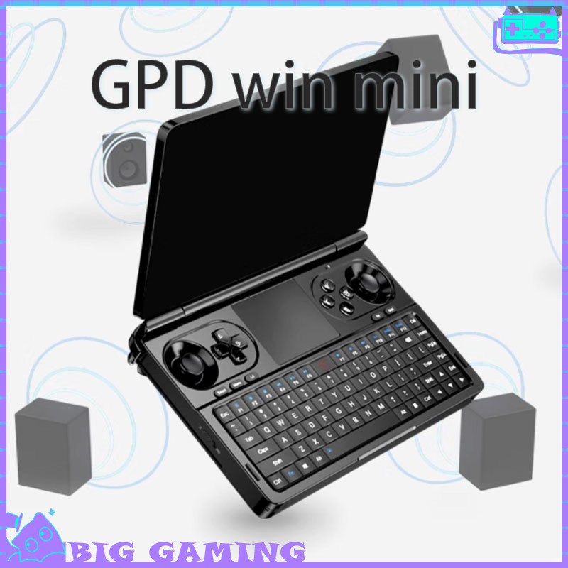 Pc Gaming Windows 7 - GPD Win Mini 2025 Przenośny Laptop