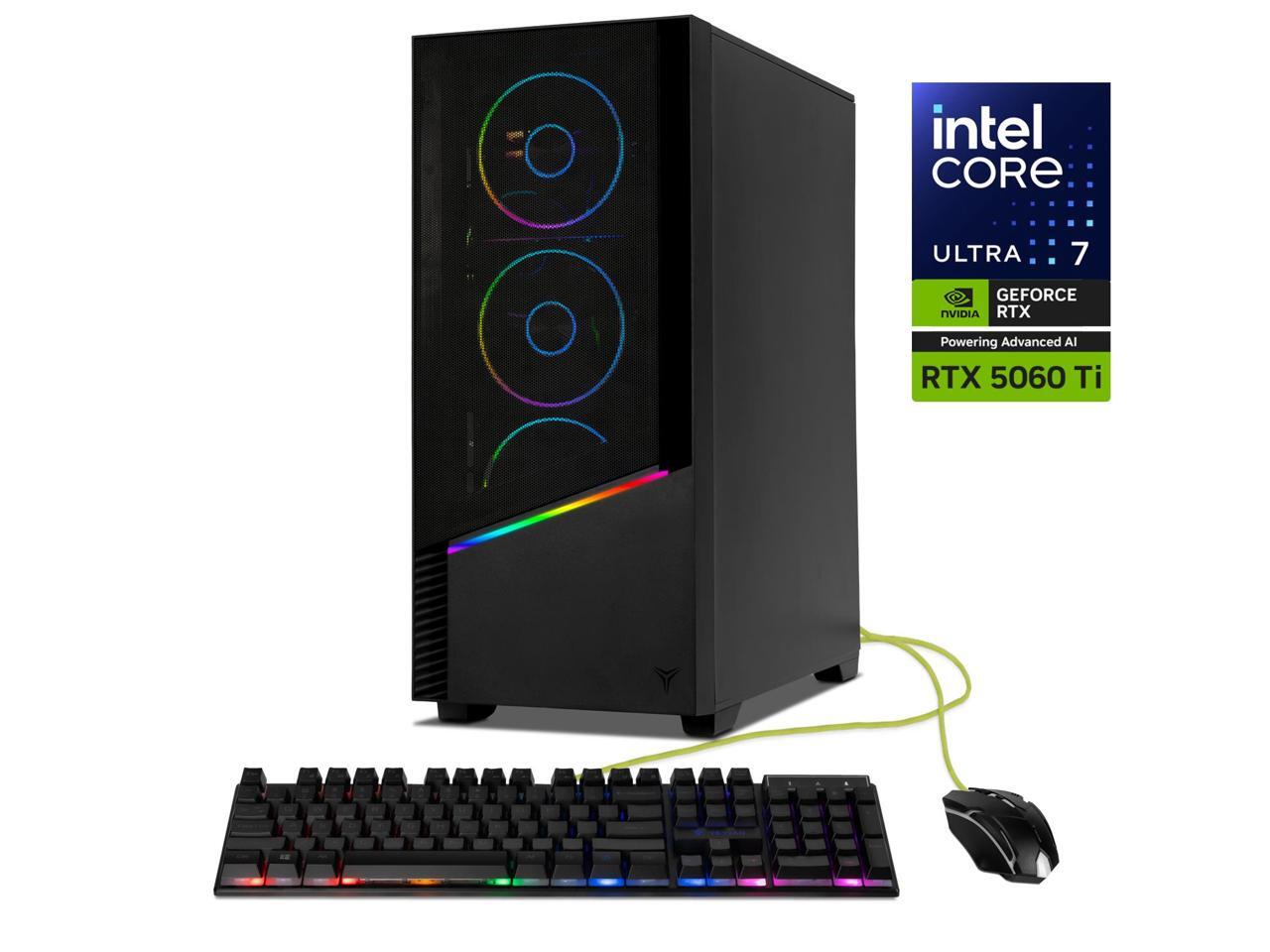 Pc Gaming Windows 7 - Komputer stacjonarny do gier YEYIAN Elara