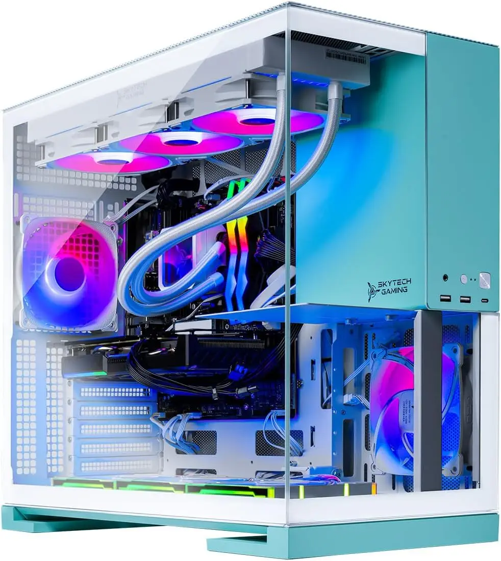Pc Gaming Nvidia 5080 - Komputer stacjonarny do gier Skytech Gaming