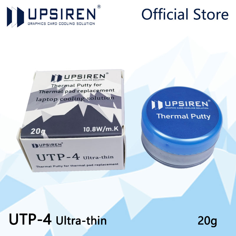 Laptop Cooling Pad - UPSIREN UTP-4 Ultra-cienka pasta termoprzewodząca o