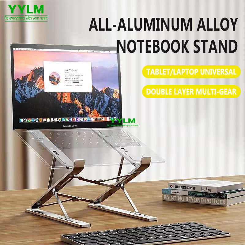 Laptop Cooling Pad - YYLM NEW N8 Regulowana podstawka pod
