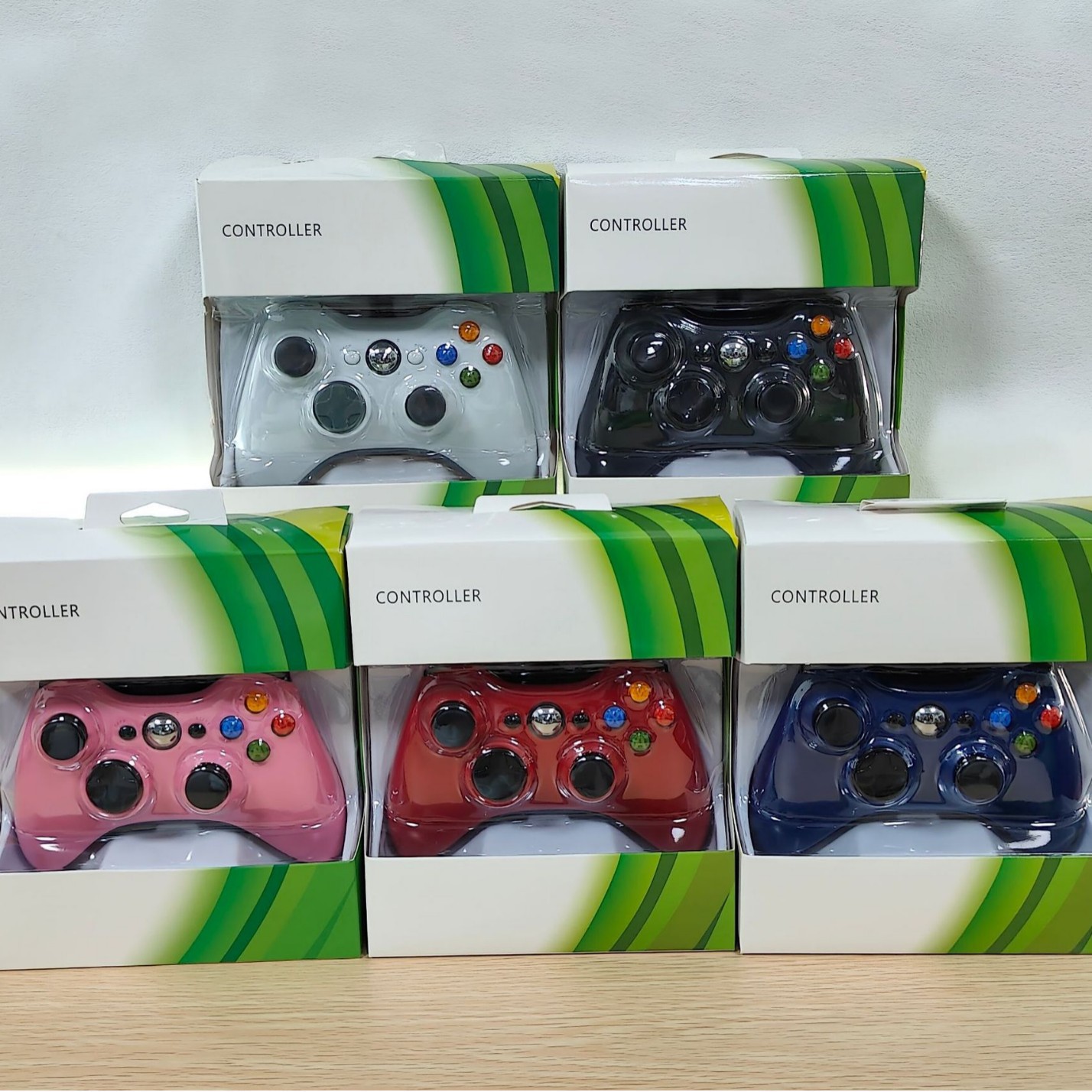 Pc Gaming Xbox - Przewodowy kontroler do gier Xbox 360,