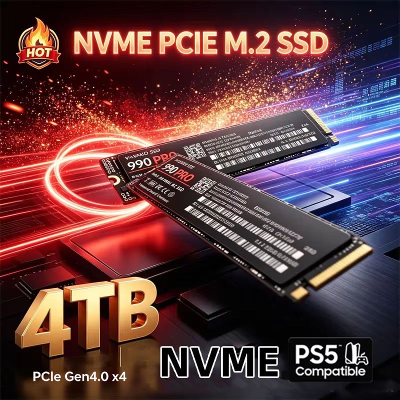 Pc Gaming Vs Ps5 - Dysk SSD M.2 NVMe 990 PRO
