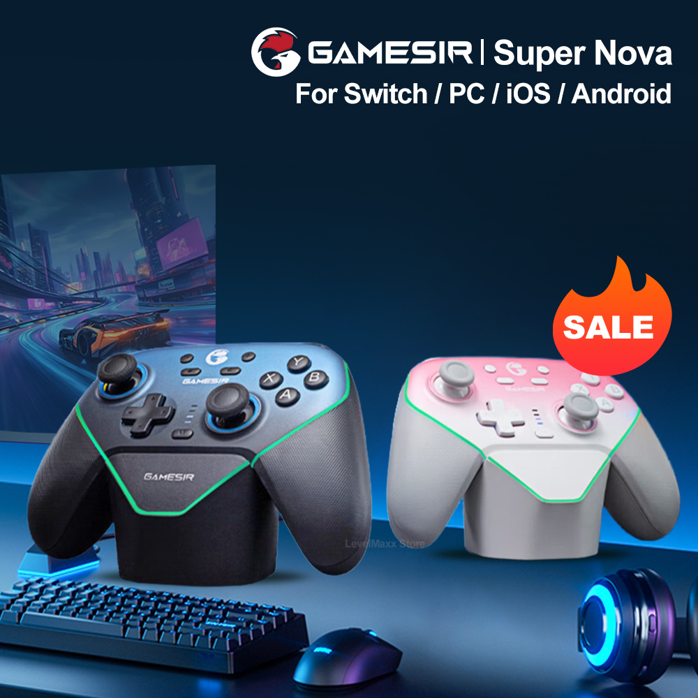 Pc Gaming Second - Kontroler do gier Gamesir Super Nova