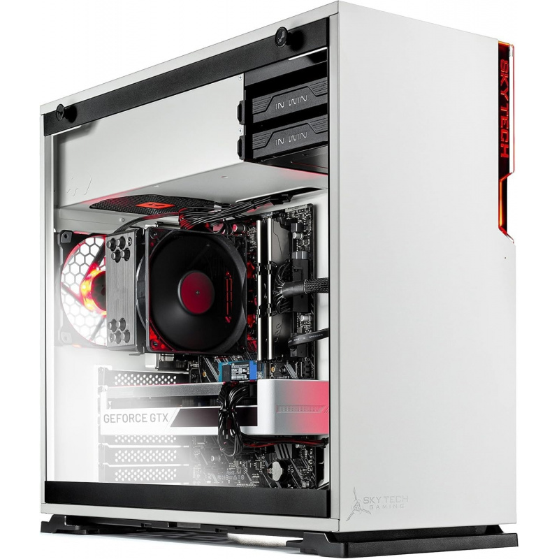 Pc Gaming Gtx 1660 Super - Komputer stacjonarny do gier - Ryzen