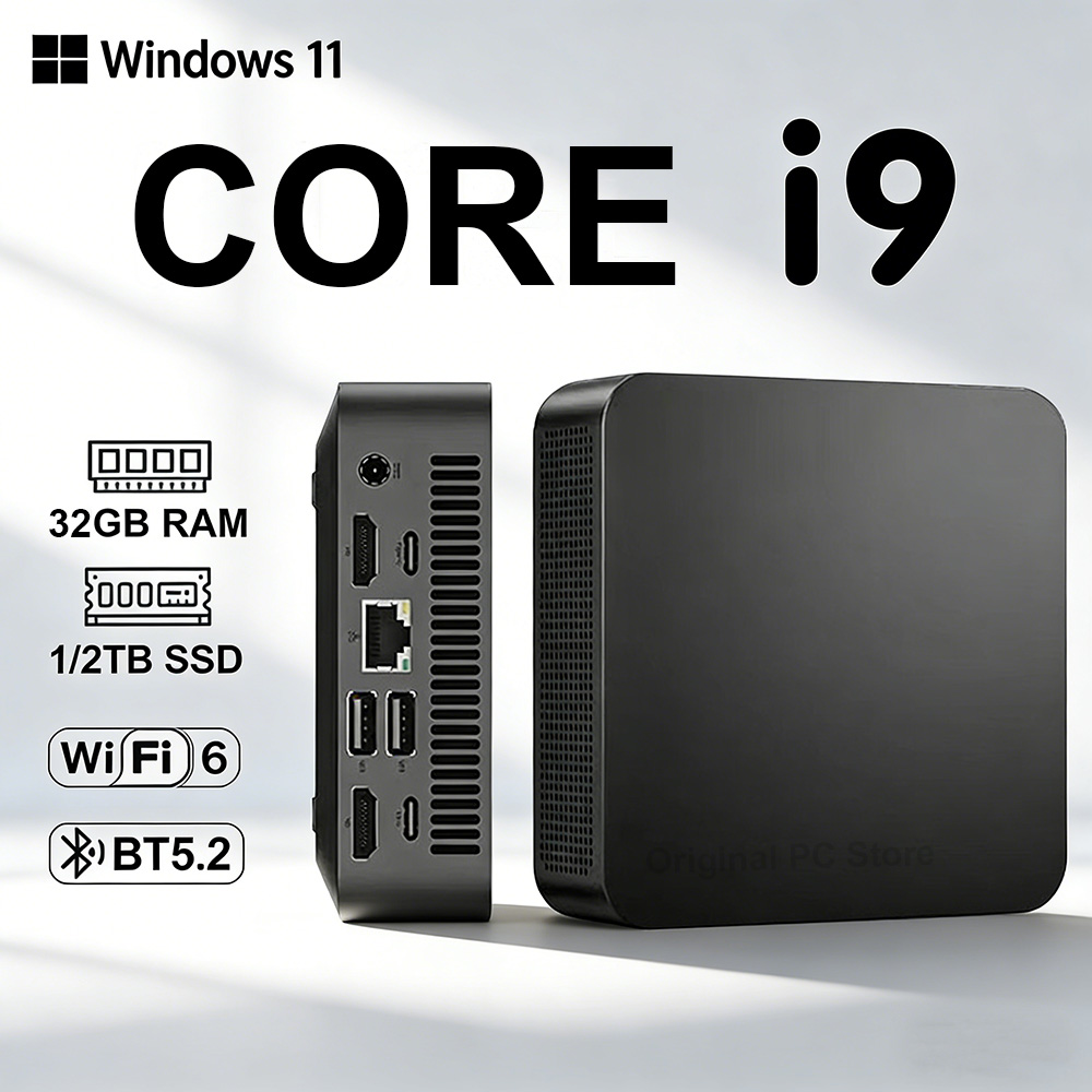 Pc Gaming Second - Mini PC 2026 Intel Core I9