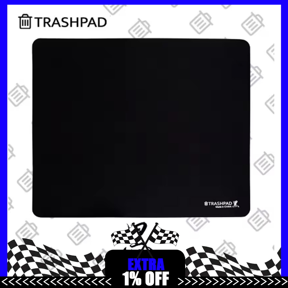 Pc Gaming Valorant - TRASHPAD BLACK Gaming Mousepad FPS Kontrolowana
