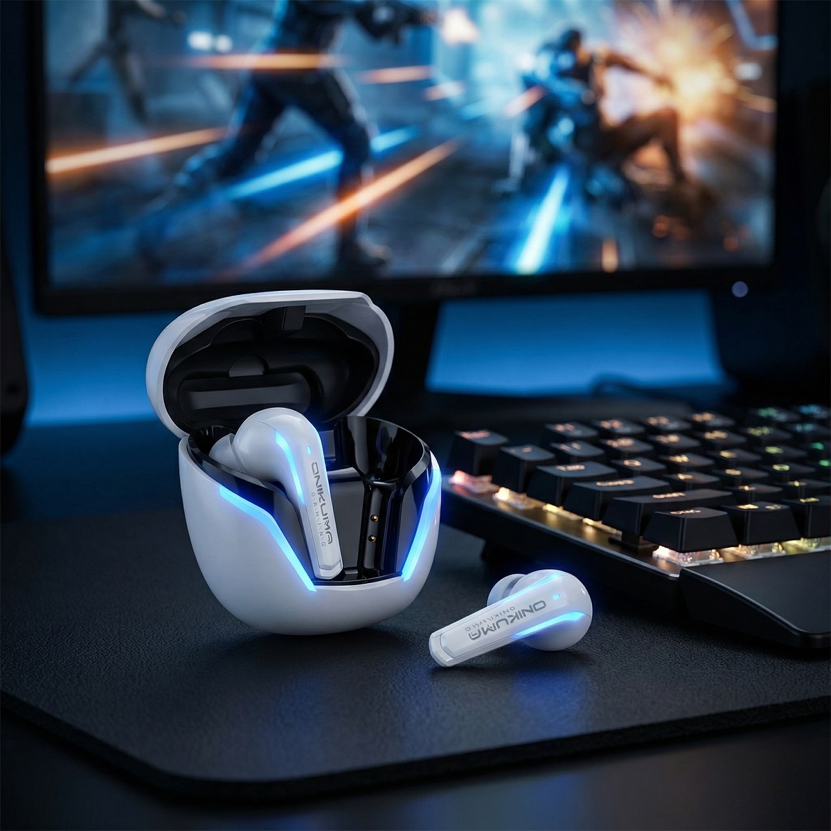 Pc Gaming Vs Ps5 - Bezprzewodowe słuchawki gamingowe ONIKUMA T27 |