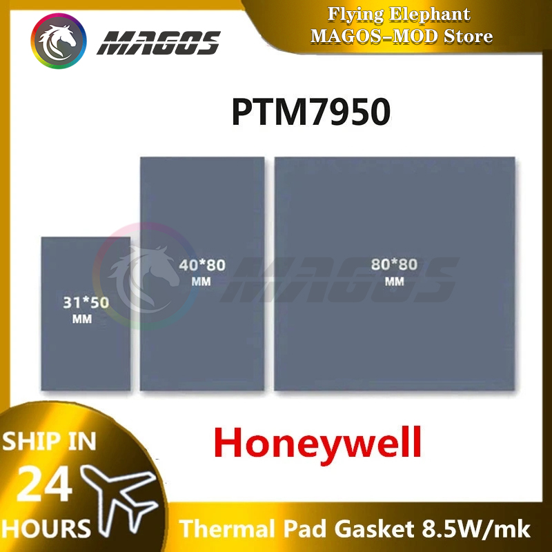 Laptop Cooling Pad - Honeywell PTM7950 podkładka termiczna zmiany fazy