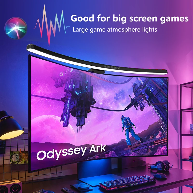 Pc Zotac Gaming - Światło do monitora komputerowego RGB z
