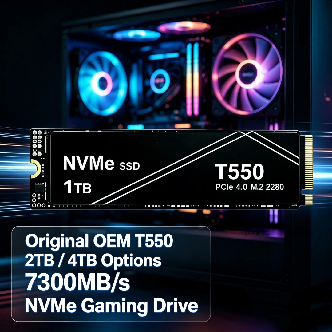 2026 Nowe przenośne dyski SSD  – Pc Gaming Vs Ps5 recenzja i cena