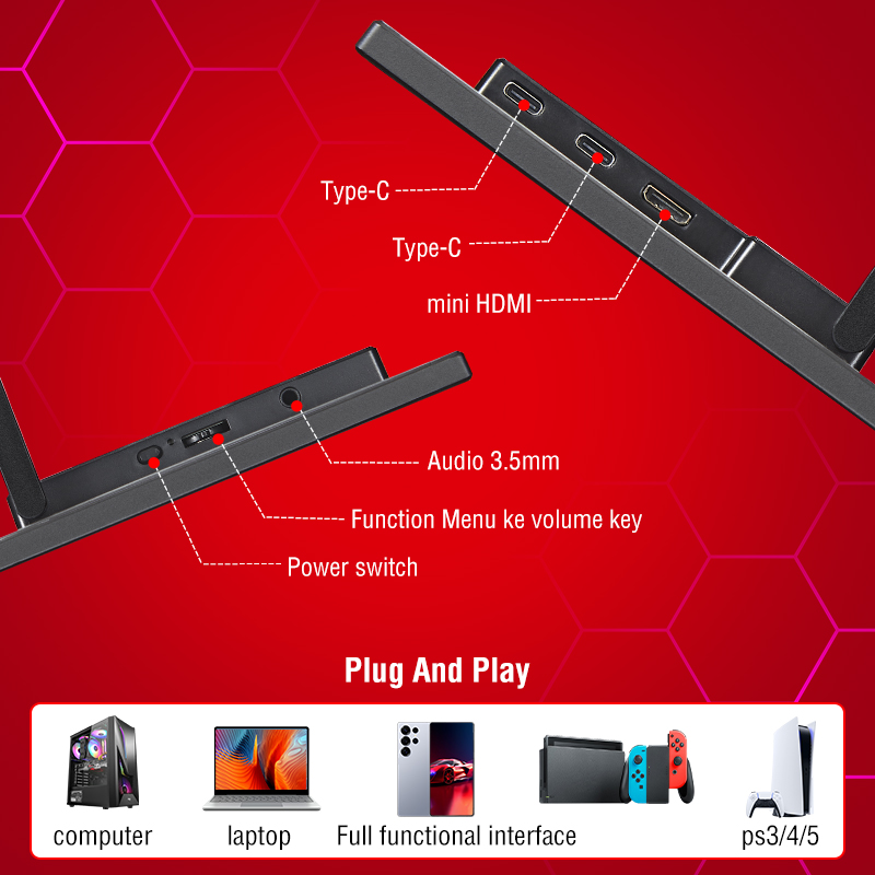 14-calowy przenośny monitor do – Pc Zotac Gaming recenzja i cena