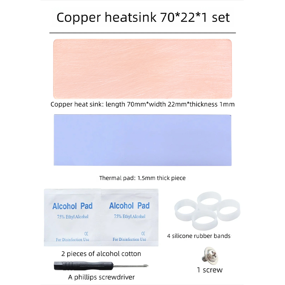 Radiator M.2 SSD do NVMe NGFF, – Laptop Cooling Pad recenzja i cena