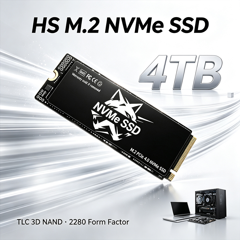 HS M.2 NVMe SSD TLC 3D NAND 22 – Pc Gaming Second recenzja i cena