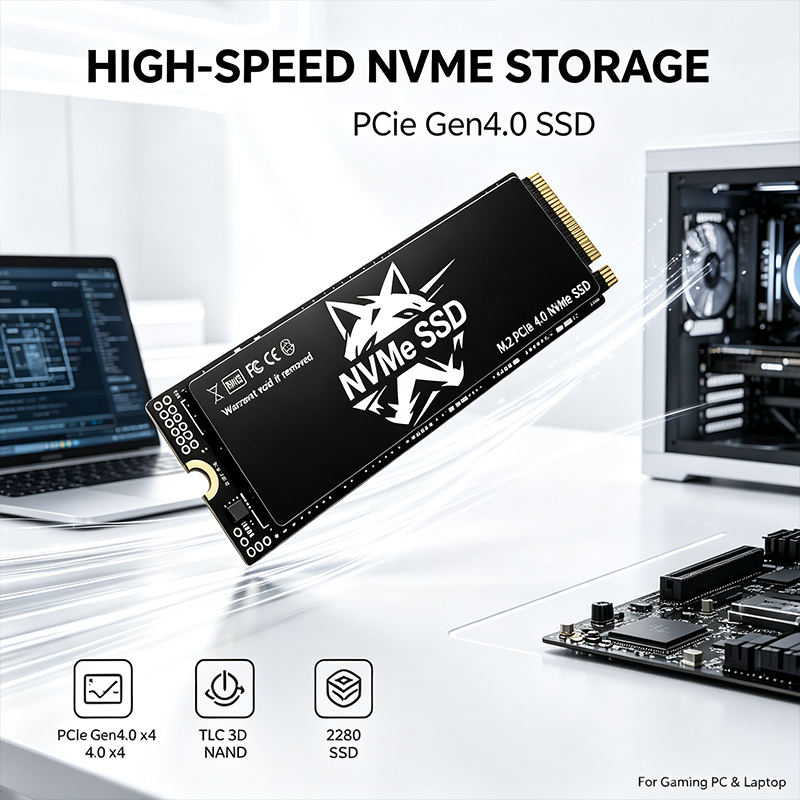 HS M.2 NVMe SSD TLC 3D NAND 22 – Pc Gaming Second recenzja i cena