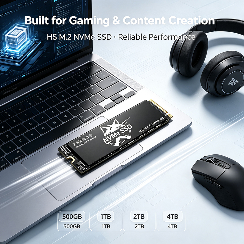 HS M.2 NVMe SSD TLC 3D NAND 22 – Pc Gaming Second recenzja i cena