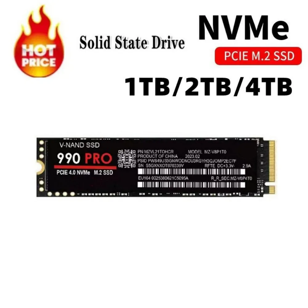 990 PRO M.2 2280 NVMe PCIe Gen – Pc Gaming Second recenzja i cena