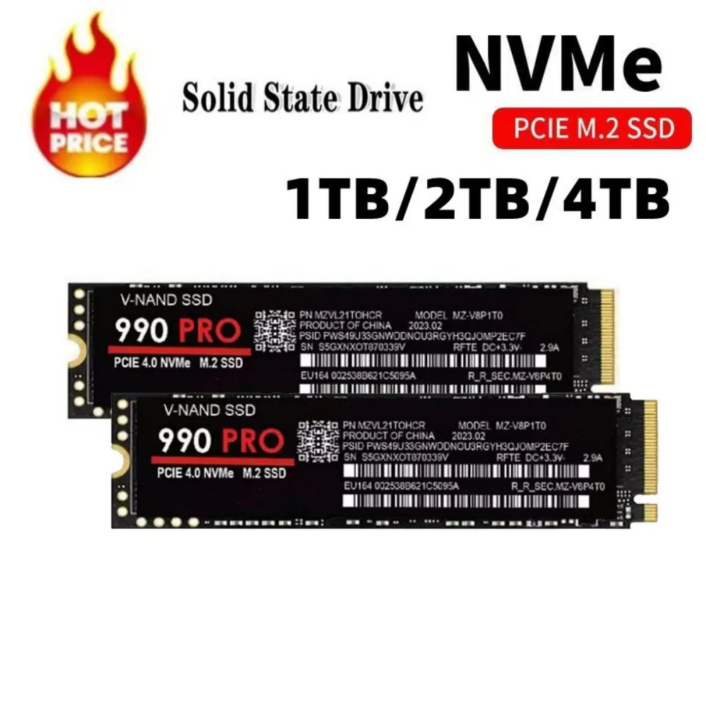 990 PRO M.2 2280 NVMe PCIe Gen – Pc Gaming Second recenzja i cena