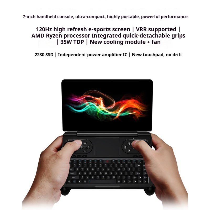 GPD Win Mini 2025 Przenośny La – Pc Gaming Windows 7 recenzja i cena