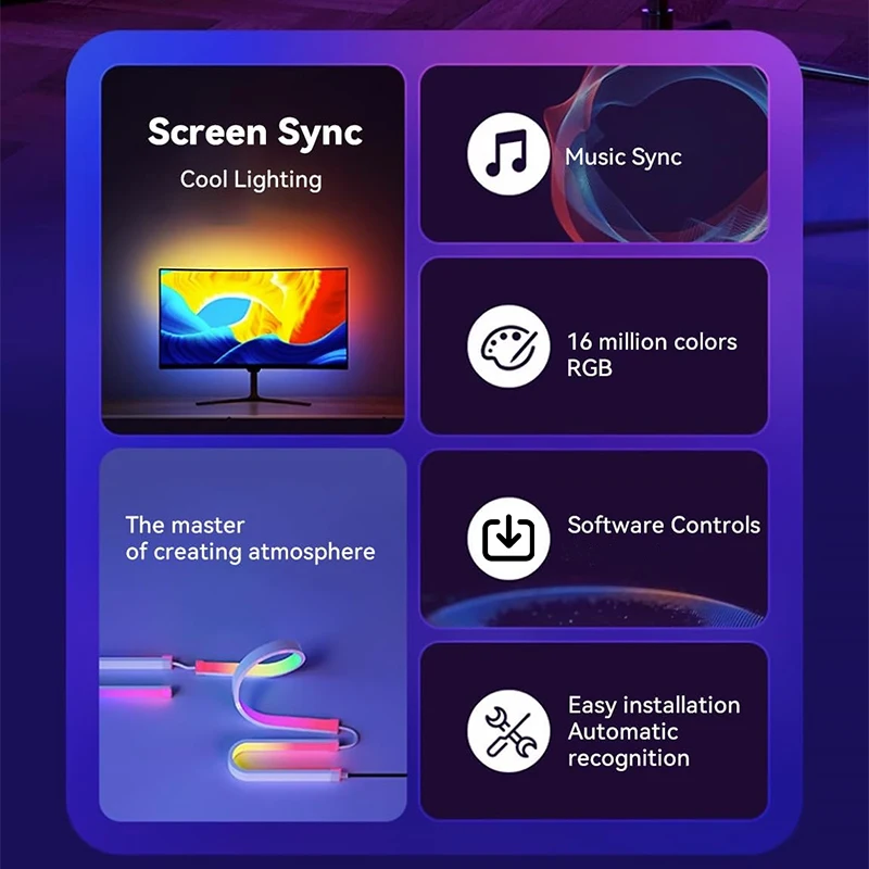 Ekran komputera LED Sync Light – Pc Zotac Gaming recenzja i cena