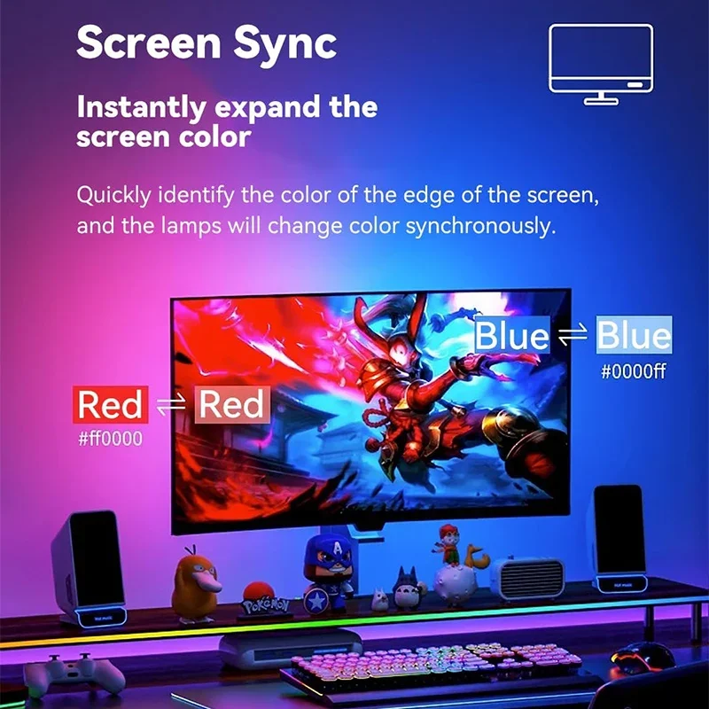 Ekran komputera LED Sync Light – Pc Zotac Gaming recenzja i cena