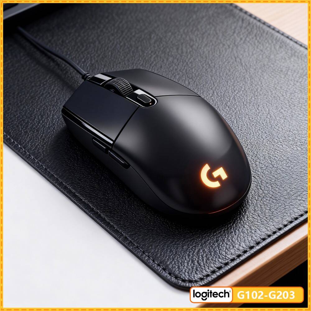 Mysz gamingowa przewodowa Logi – Logitech Mouse G203 recenzja i cena