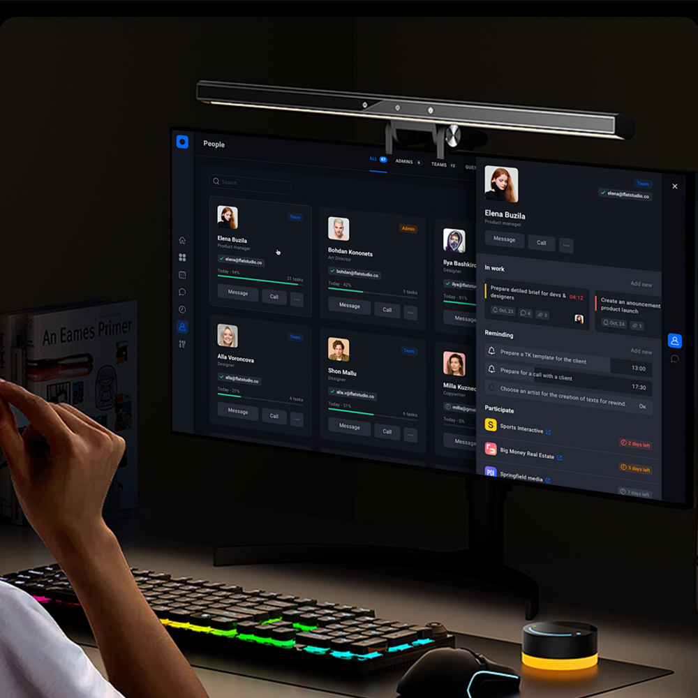 BlitzWolf BW-CML6 RGB Podświet – Pc Zotac Gaming recenzja i cena