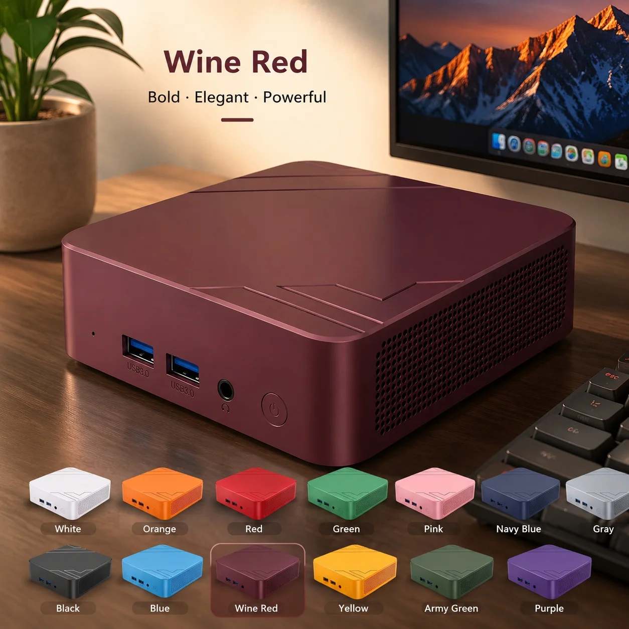 Mini PC 2026 Core i9 10980HK W – Pc Gaming Second recenzja i cena