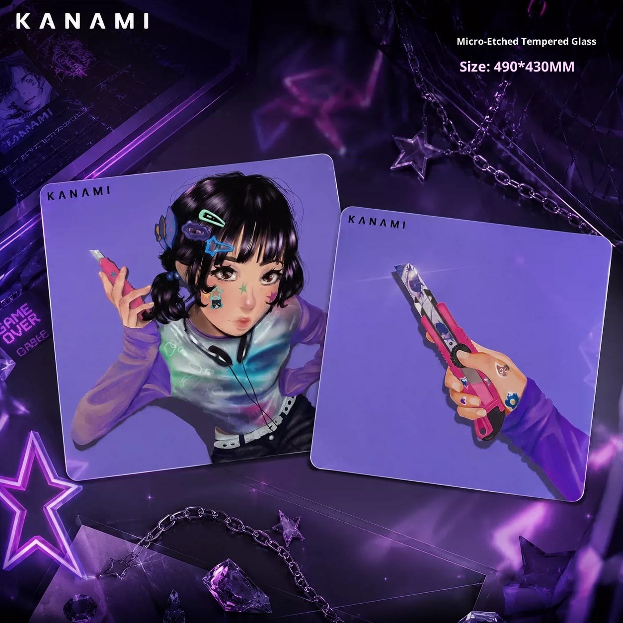 PAN Esports Kanami Nana Szklan – Pc Gaming Valorant recenzja i cena