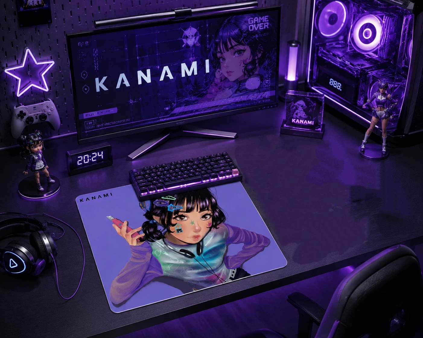 PAN Esports Kanami Nana Szklan – Pc Gaming Valorant recenzja i cena