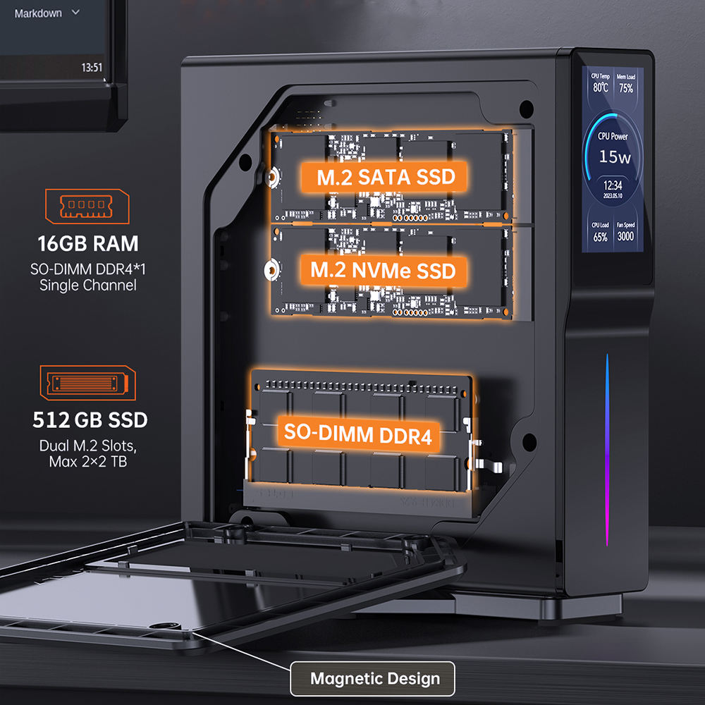 Mini Komputer PC Procesor Inte – Pc Gaming On Sale recenzja i cena
