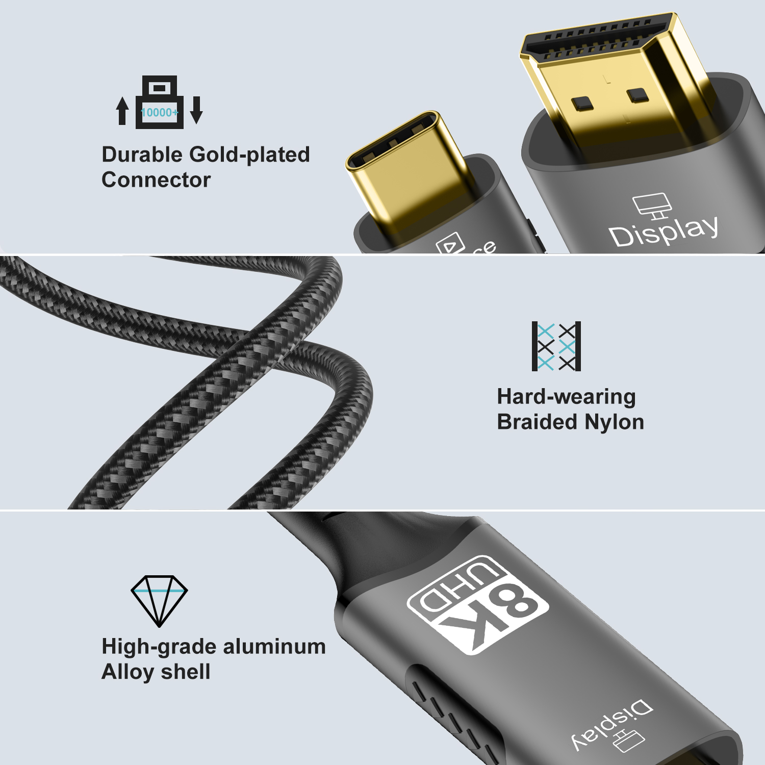 Kabel 8K Type C do HDMI 2.1 32 – Pc Zotac Gaming recenzja i cena