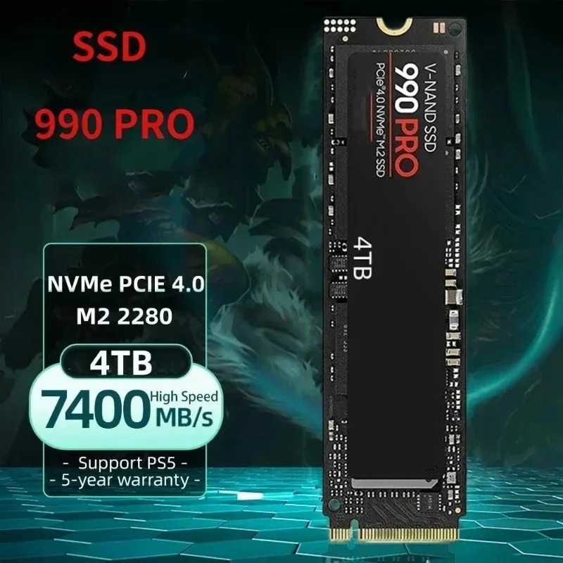 Oryginalny dysk SSD 990 PRO M. – Pc Gaming Vs Ps5 recenzja i cena