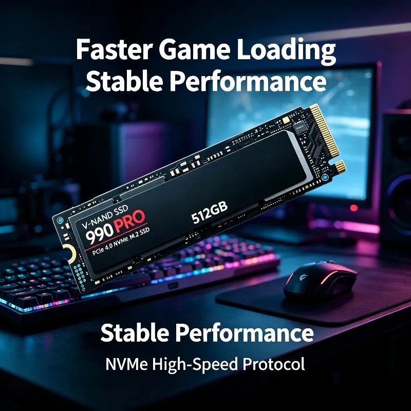 Oryginalny dysk SSD 990 PRO M. – Pc Gaming Vs Ps5 recenzja i cena