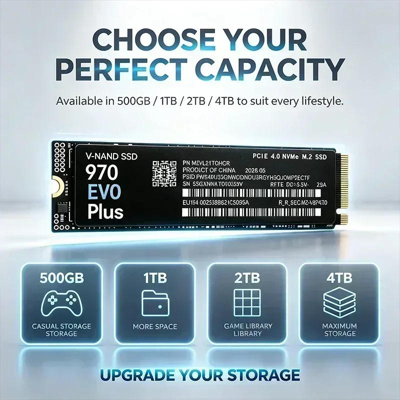 970 EVO Plus M.2 NVMe SSD 4TB  – Pc Gaming Vs Ps5 recenzja i cena