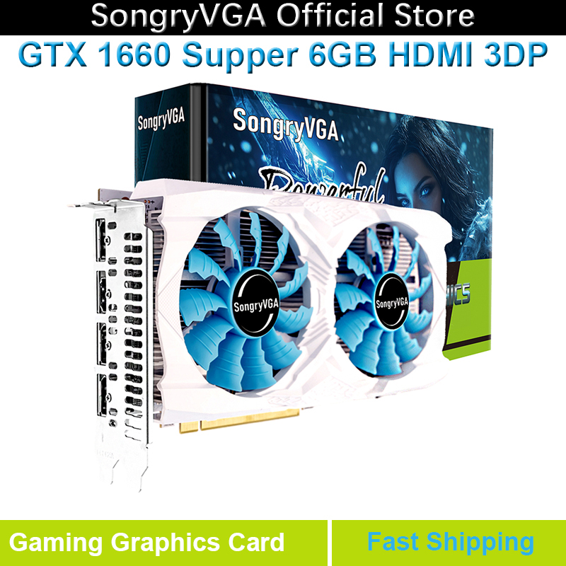 Karta graficzna SongryVGA GTX  – Pc Gaming Gtx 1660 Super recenzja i cena