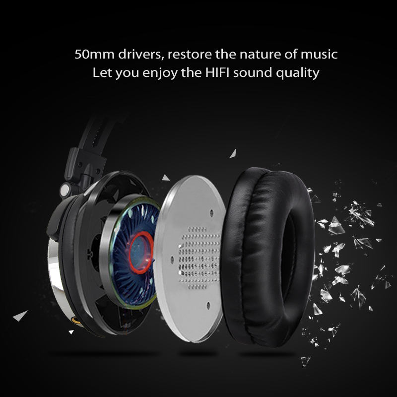 Oneodio Słuchawki nauszne Hifi – Pc Zotac Gaming recenzja i cena