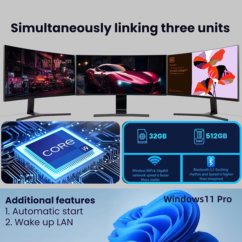 Mini PC 2026 Intel Core I9 109 – Pc Gaming Second recenzja i cena