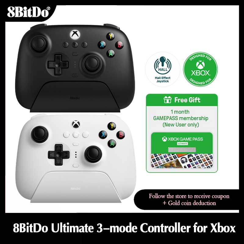 8BitDo Ultimate 3-mode Control – Pc Gaming Xbox recenzja i cena