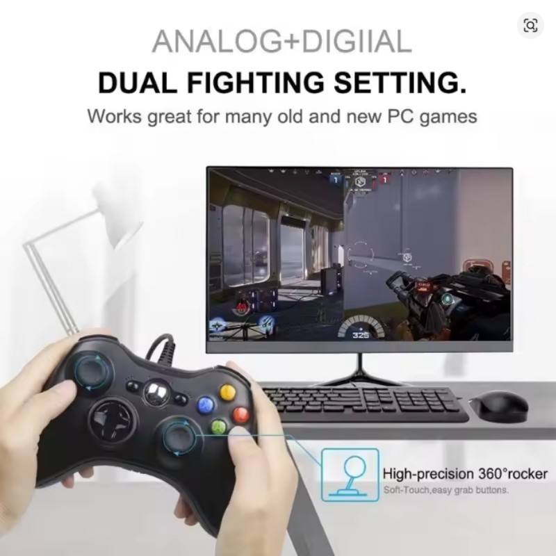 Przewodowy kontroler do gier X – Pc Gaming Xbox recenzja i cena