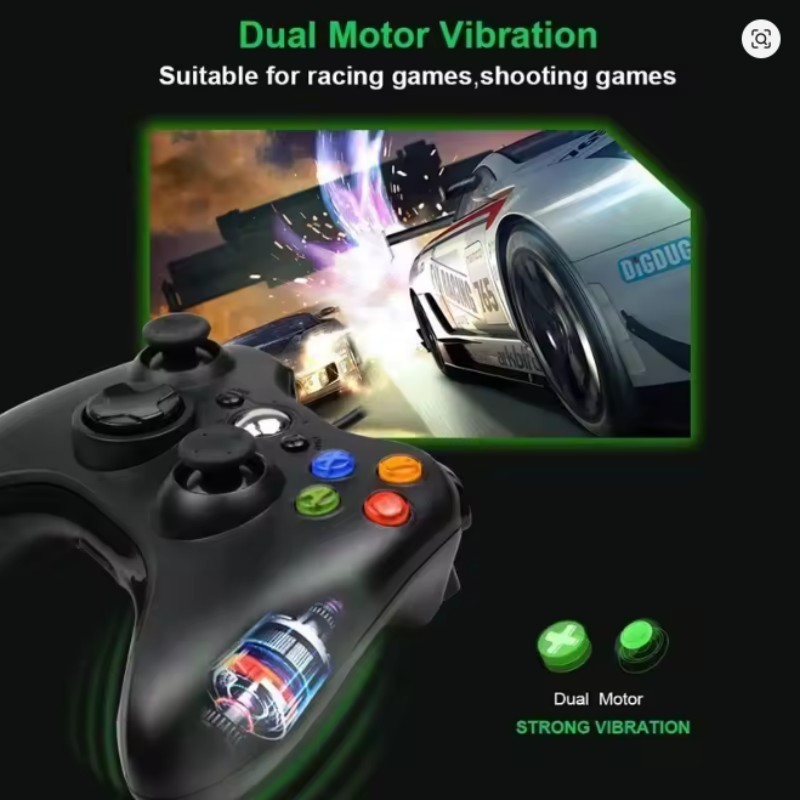Przewodowy kontroler do gier X – Pc Gaming Xbox recenzja i cena