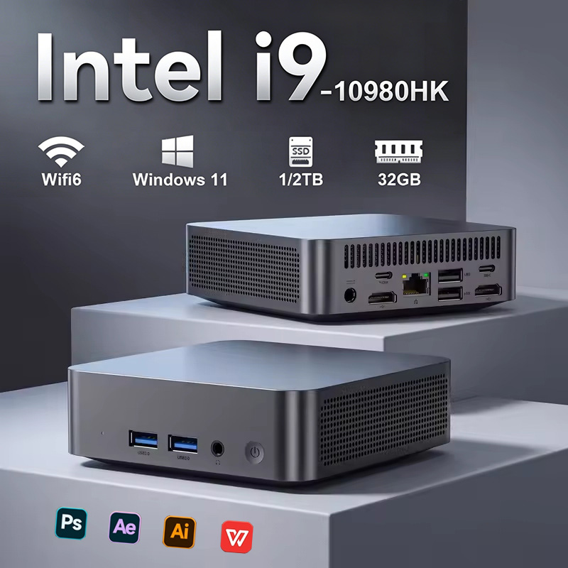 Przenośny komputer 2026 Intel  – Pc Gaming Second recenzja i cena