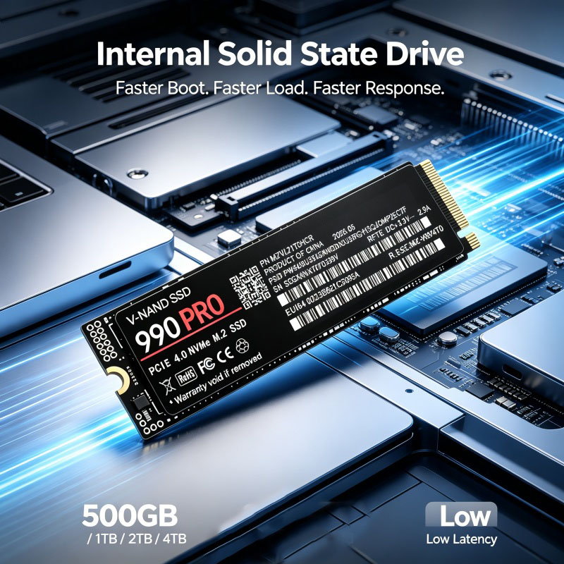 Dysk SSD M.2 NVMe 990 PRO PCIe – Pc Gaming Vs Ps5 recenzja i cena