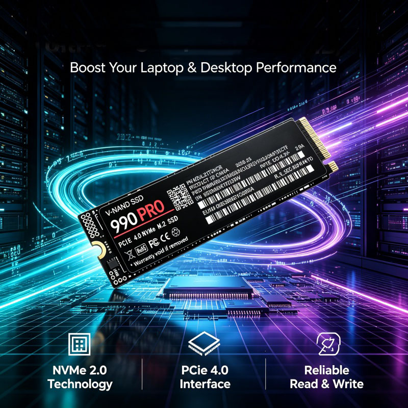 Dysk SSD M.2 NVMe 990 PRO PCIe – Pc Gaming Vs Ps5 recenzja i cena