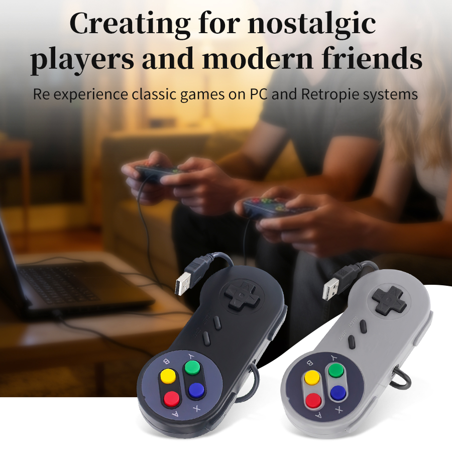 Gamepad USB, joystick do gier, – Pc Gaming Second recenzja i cena