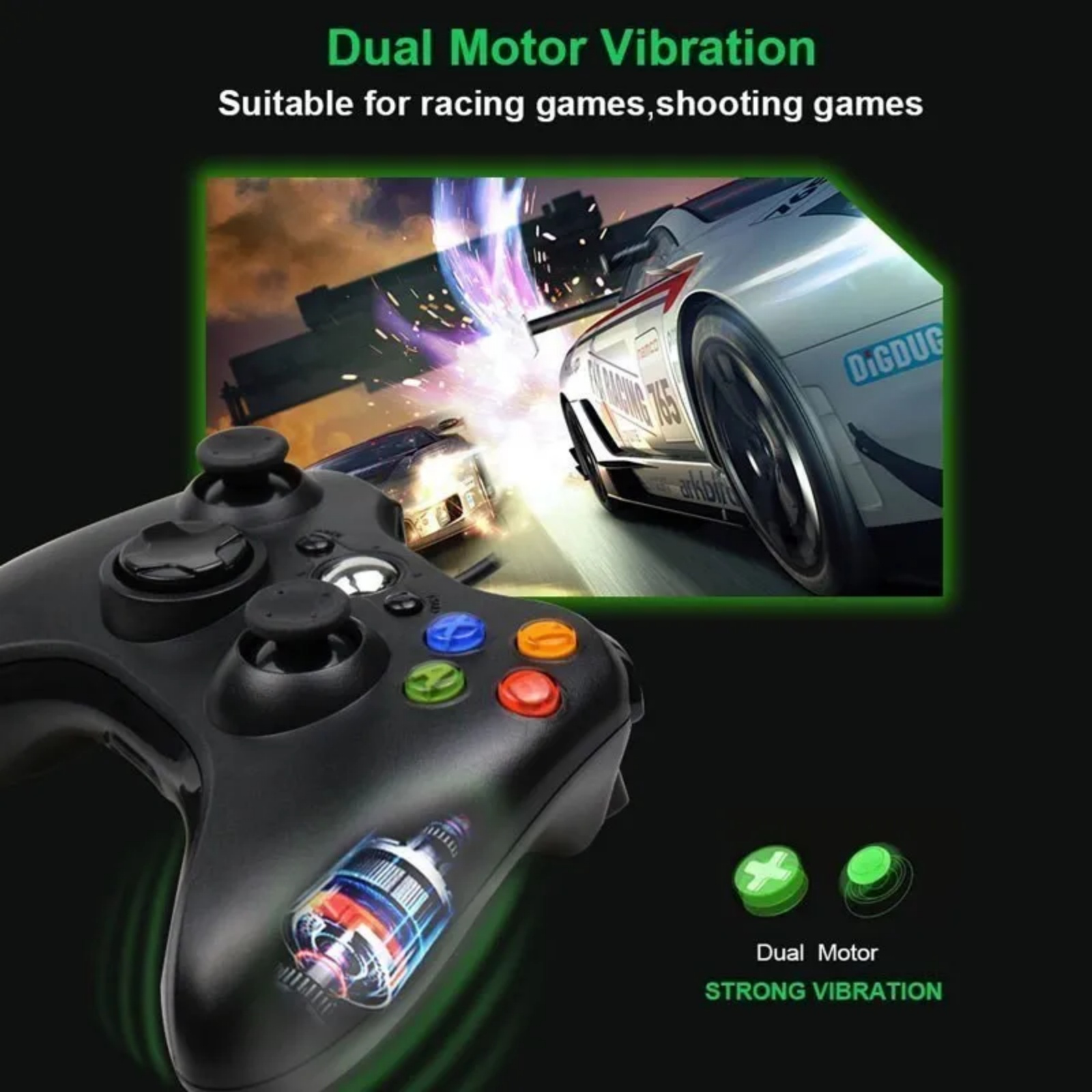 Kontroler GAMROMBO do Xbox 360 – Pc Gaming Windows 7 recenzja i cena