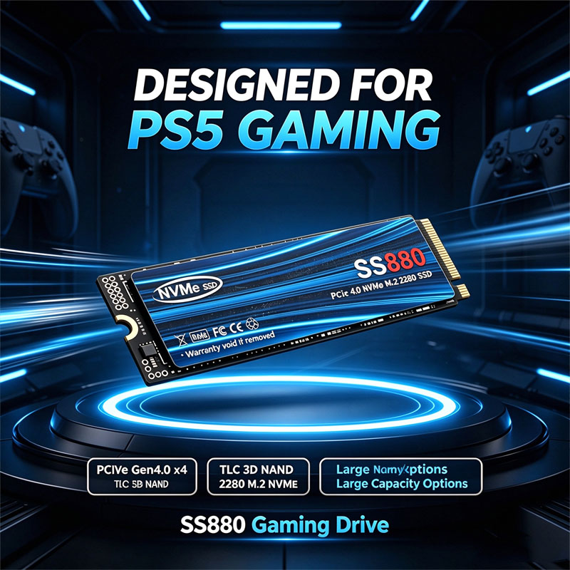 Wewnętrzny dysk SSD M.2 NVMe S – Pc Gaming Vs Ps5 recenzja i cena