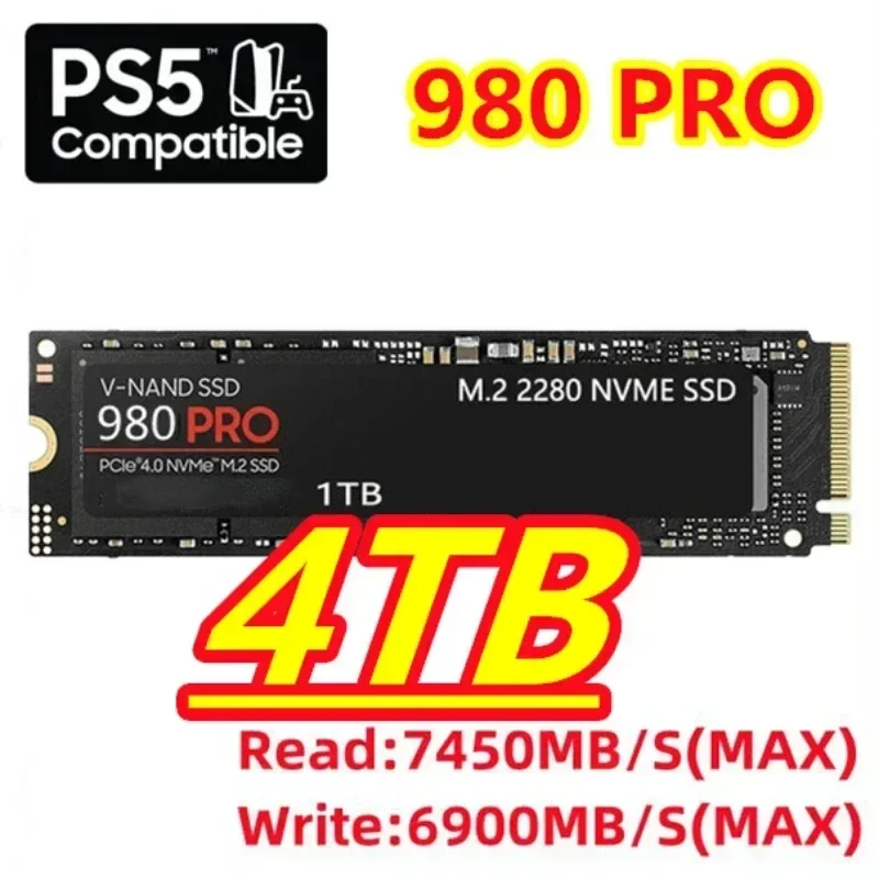 980 Pro Wewnętrzny dysk SSD M. – Pc Gaming Vs Ps5 recenzja i cena